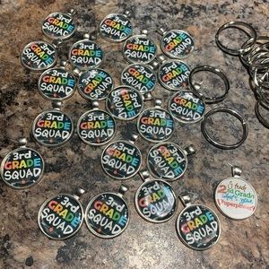 Keychains, personalized